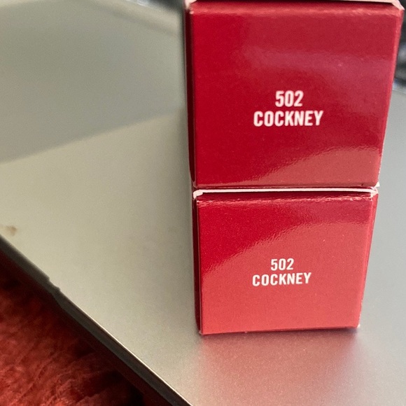 MAC cosmetics Lustre lipstick Cockney color multiple to sell - Picture 3 of 7